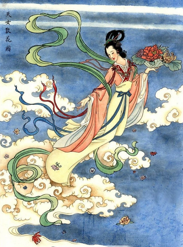 天女散花| 五行师卡鉴Wiki | Fandom