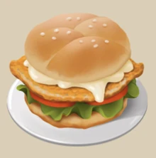 Image of Fried Flounder Sandwich in inventory