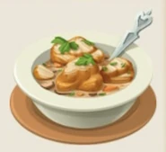 Chicken Fricassee