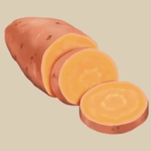 Image of Sweet Potato in inventory