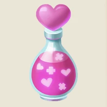 Image of Charming Potion in inventory