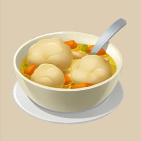 Matzo Ball Soup