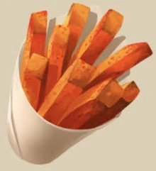 Image of Sweet Potato Fries in inventory