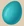 Blue Dyed Egg