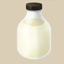 Image of Milk in inventory