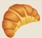 2x Croissant