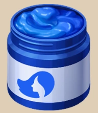 Image of Blue Hair Color in inventory