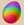 Rainbow Dyed Egg