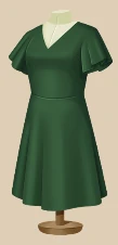 Emerald Green Day Dress | Wylde Flowers Wiki | Fandom Emerald Green Day Dress | Wylde Flowers Wiki | Fandom