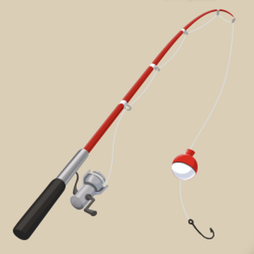 Fishing Rod, Wylde Flowers Wiki