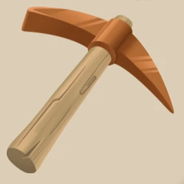 Copper Pickaxe