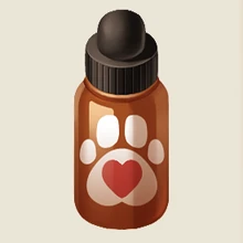Image of Cure Animal Sickness Potion in inventory