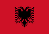 Flag of Albania