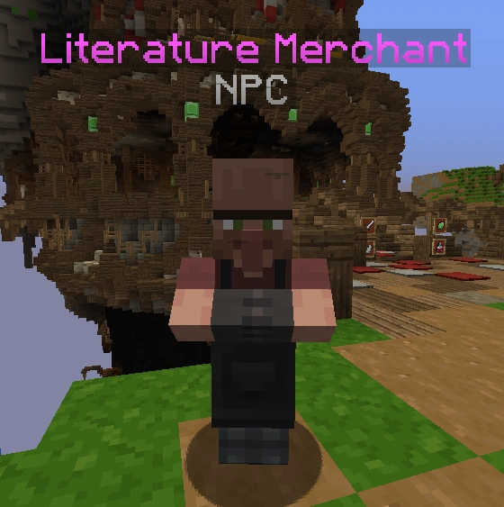 Literature Merchant Wynncraft Wiki