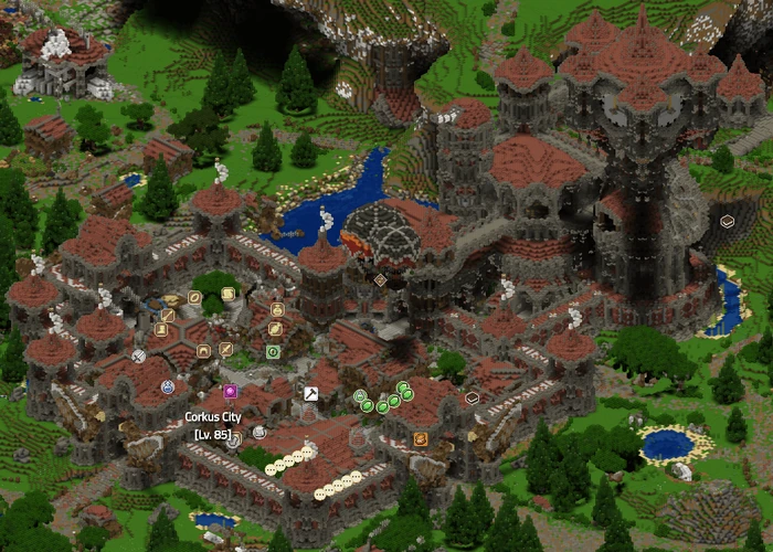 Corkus City Official Wynncraft Wiki