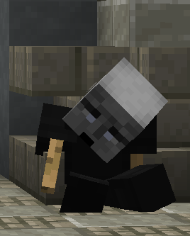 Since people seemed to like my last skin, here's my attempt at a genderless  ??? skin : r/WynnCraft