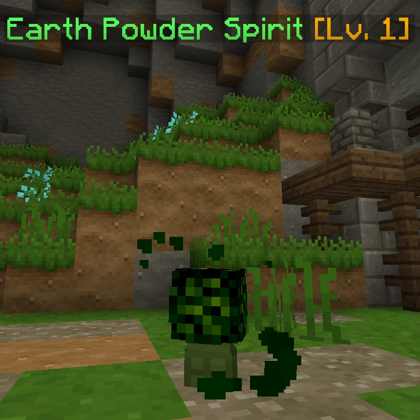 Earth Powder Spirit Wynncraft Wiki