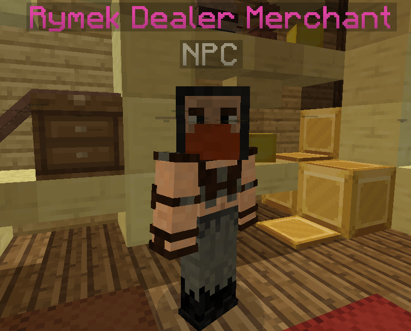 Rymek Dealer Merchant Wynncraft Wiki
