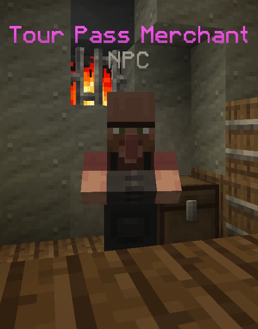 Tour Pass Merchant Wynncraft Wiki