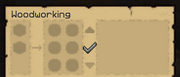 Crafting Interface