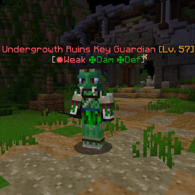 Undergrowth Ruins Key Guardian Wynncraft Wiki