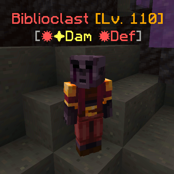 Biblioclast (Lv. 110) Wynncraft Wiki