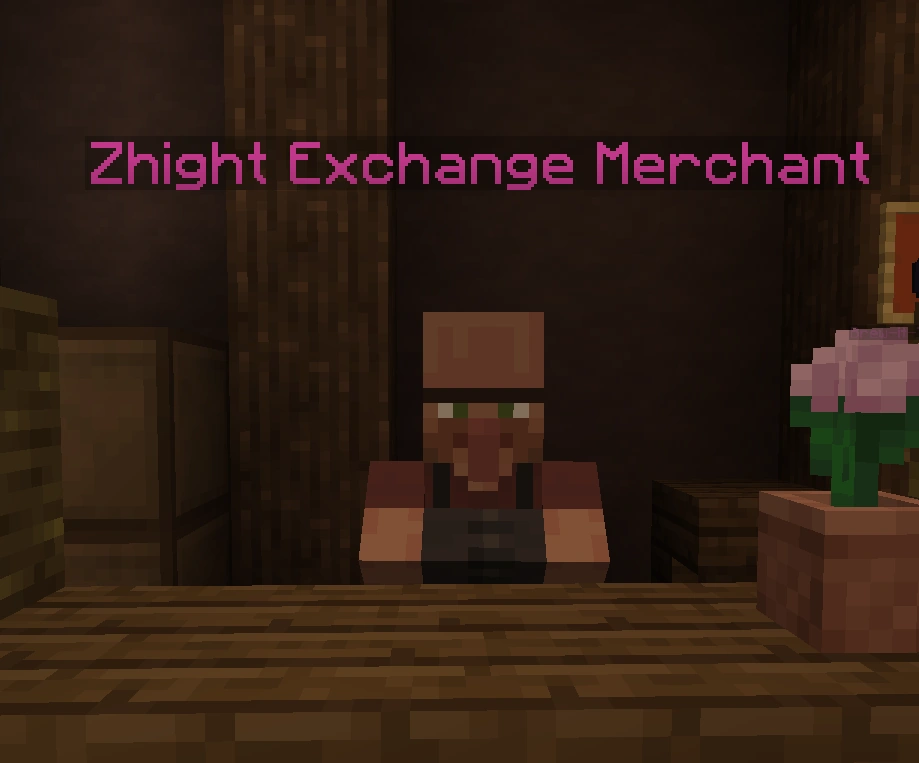 Zhight Exchange Merchant Wynncraft Wiki