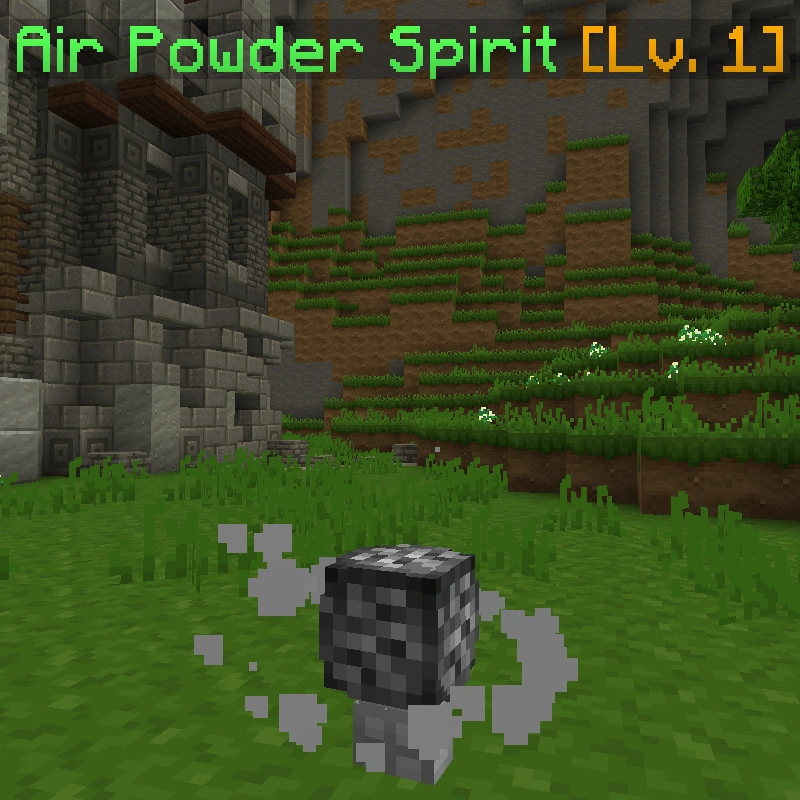 Air Powder Spirit Wynncraft Wiki