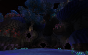 A jungle as twisted as the threads entangling Void and Dern.