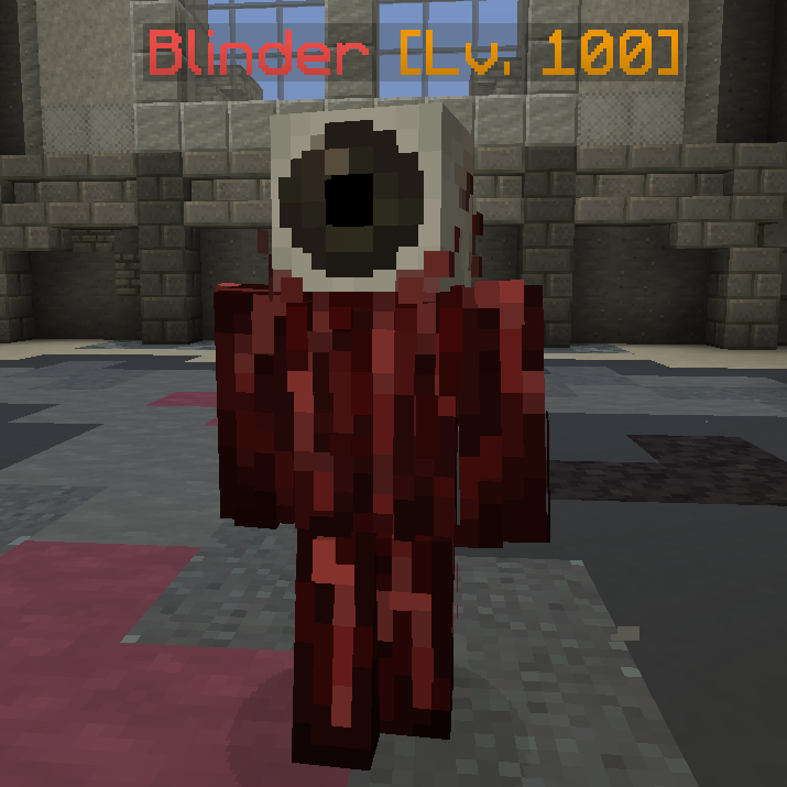 SCP 106 Minecraft Mob Skin