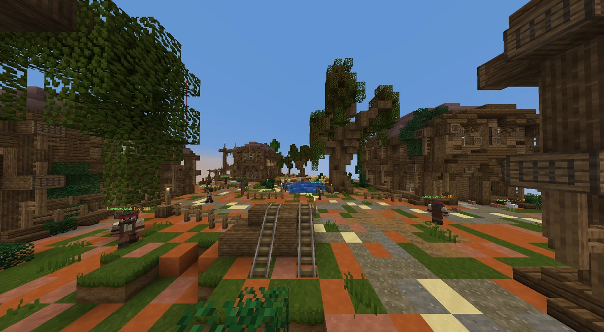 Lumberjack Village Wynncraft Wiki