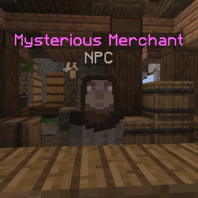 Mysterious Merchant (Tempo Town) Wynncraft Wiki