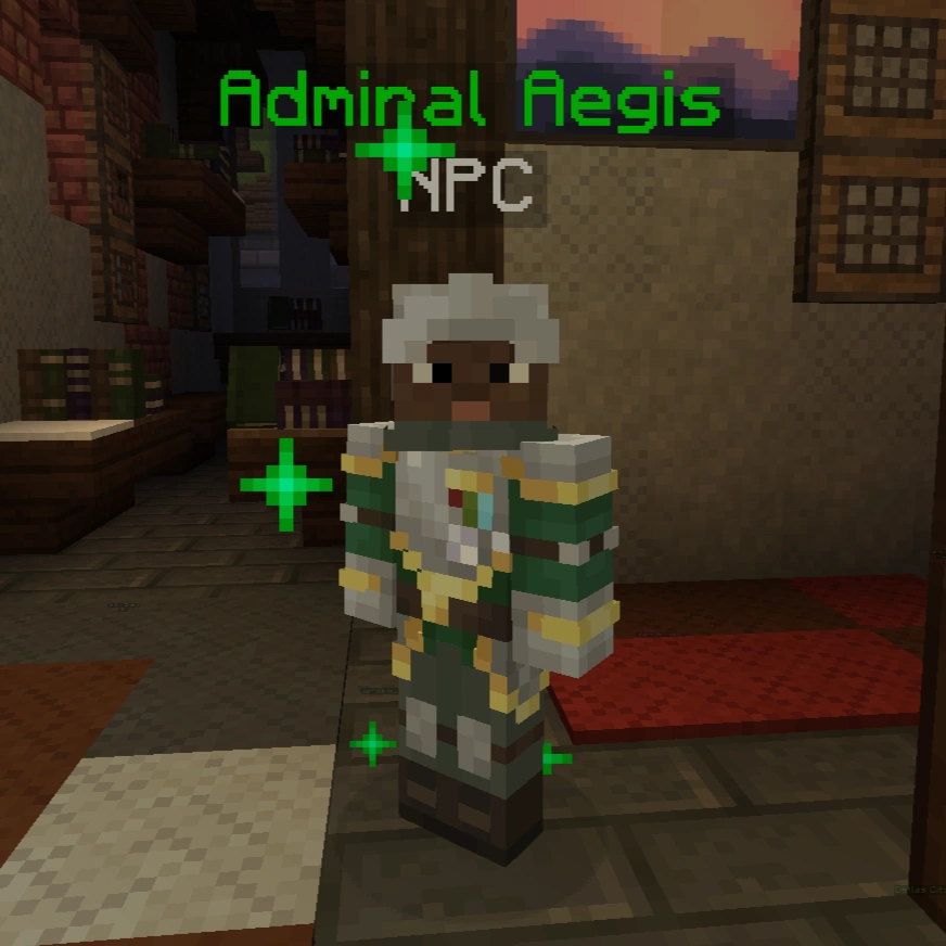 Admiral Aegis Wynncraft Wiki
