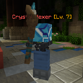 CrystalHexer