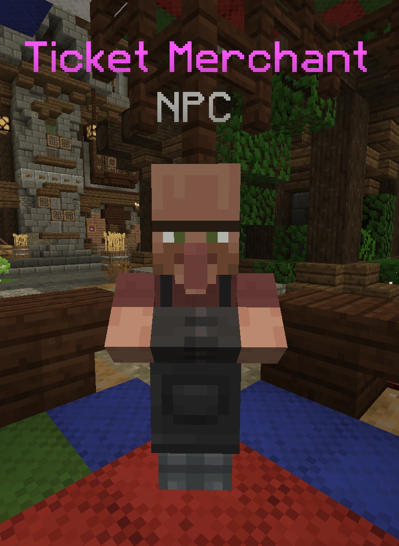 Ticket Merchant Wynncraft Wiki