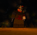 Redbeard as he would have looked in development of the current version of Galleon's Graveyard