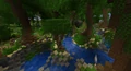 A watery place with many mobs of the Light Forest.