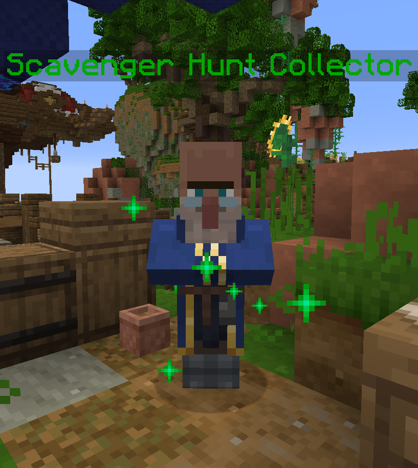Scavenger Hunt Collector Wynncraft Wiki