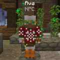Ava's appearance during the 2021 Festival of the Blizzard.