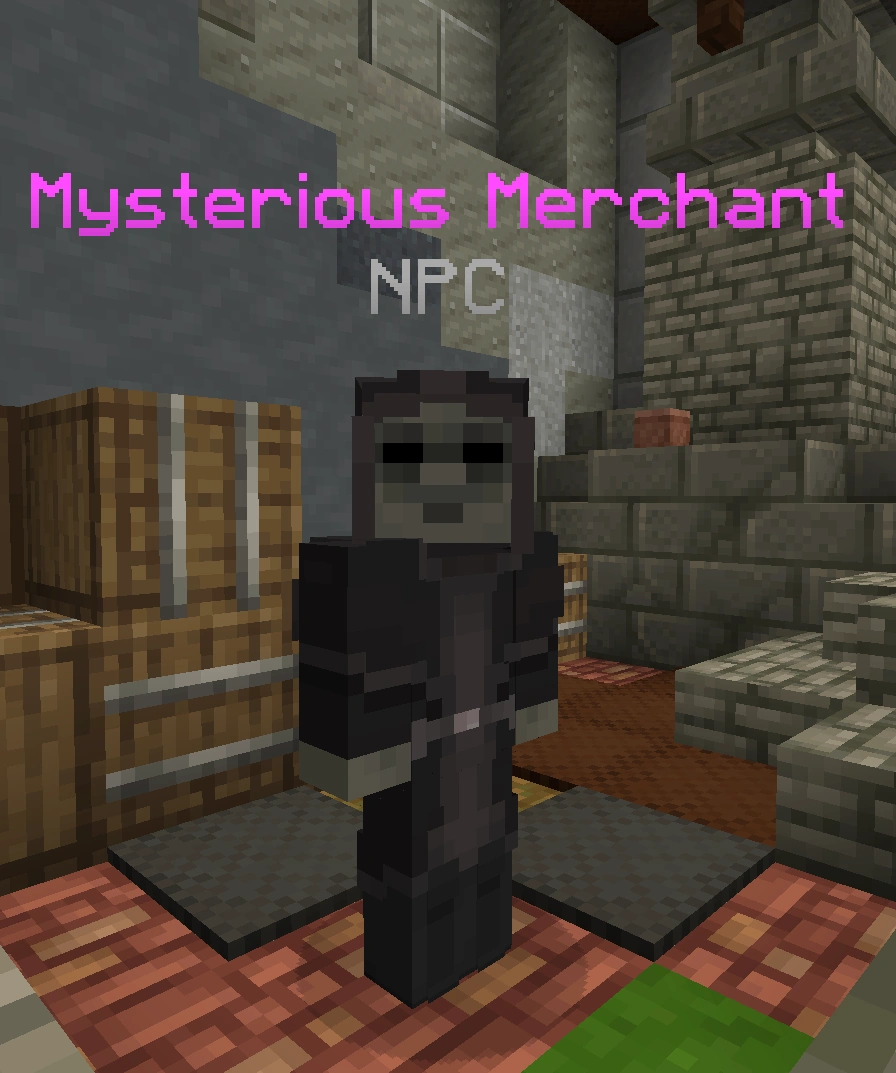 Mysterious Merchant (Lutho) Wynncraft Wiki