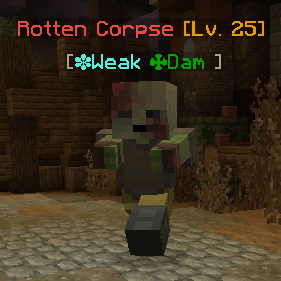 Rotten Corpse - Wynncraft Wiki