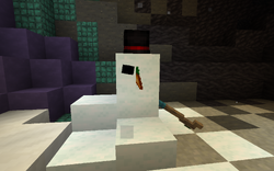 Freezing Heights Snowman