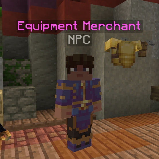 Equipment Merchant (The Claim to Heroism) Wynncraft Wiki