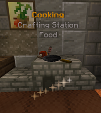 Cooking station