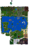 Wynncraft map image