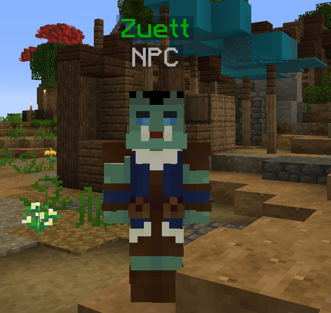 Since people seemed to like my last skin, here's my attempt at a genderless ??? skin : r/WynnCraft
