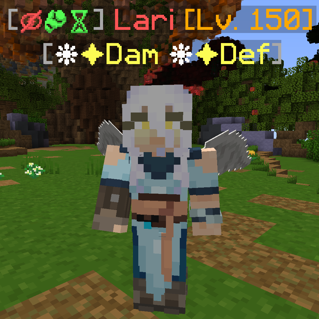Lari minecraft hotsell