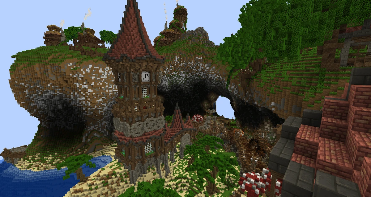 Corkus Island Wynncraft Wiki