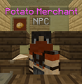 The Potato Merchant at Rymek