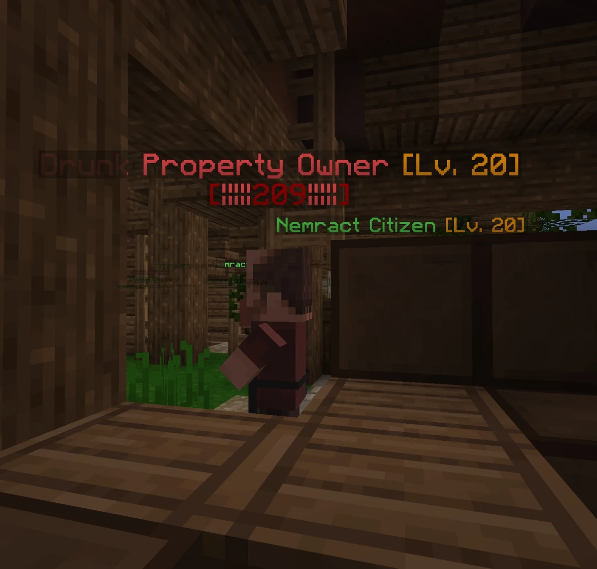 Drunk Property Owner Wynncraft Wiki